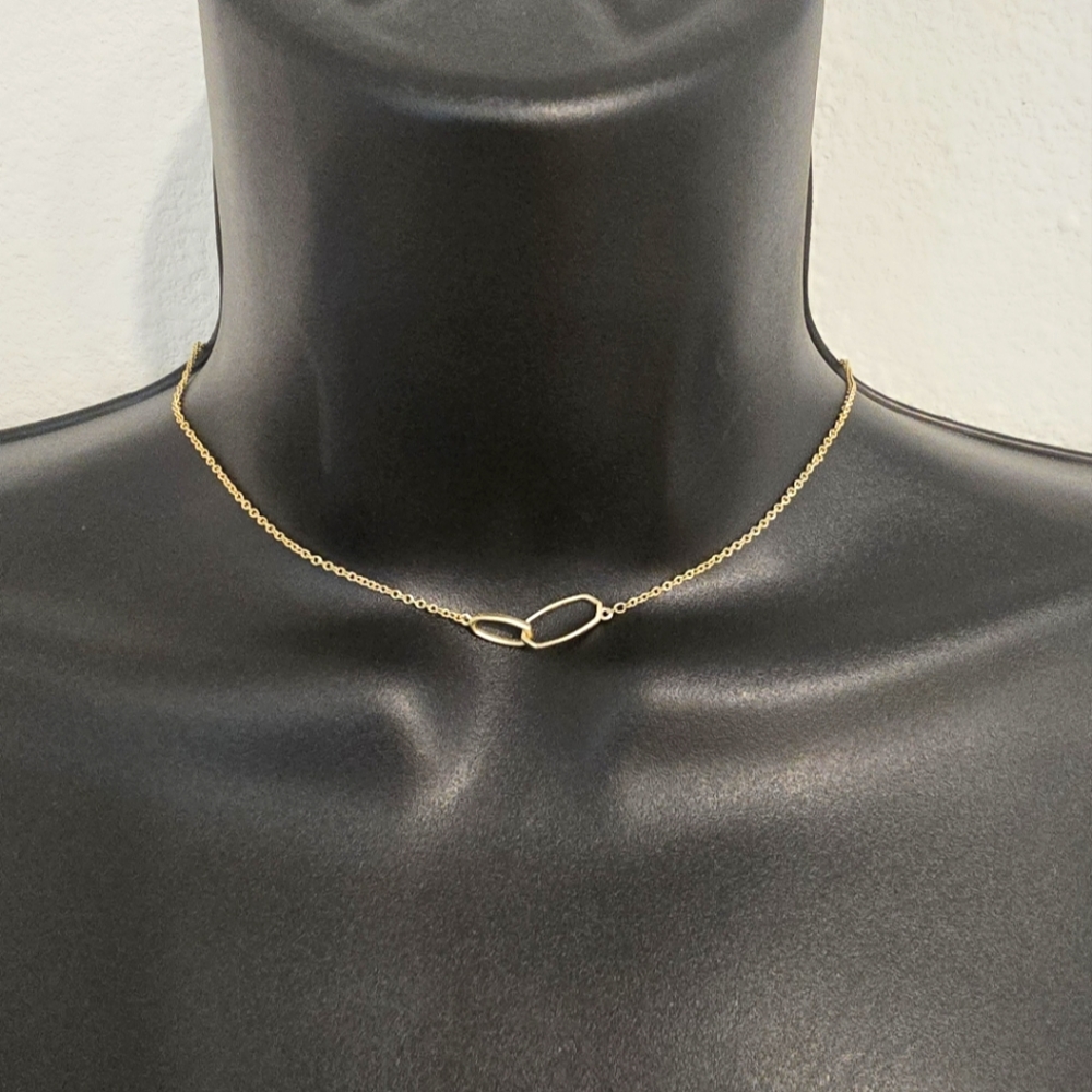 Kendra Scott Sawyer Necklace Gold